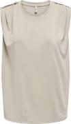 Only Onlfree life s/l modal satin mix top jrs feather g