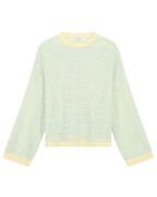 Olaf Hussein Top lange mouw w210702
