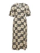 Object objella re 2/4 midi dress 138 23046477 sandshell