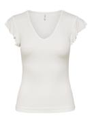 Only onlbelia s/l top jrs 15227187 cloud dancer