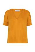 Lofty Manner blouse km qd01.1 blouse imani 350 orange