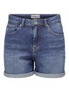 Only onljosephine stretch shorts dnm azg 15321381 medium blue denim