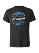 Brunotti leeway men t-shirt sport t-shirt korte mouw heren -