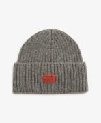 Superdry Y9010194a knitted beanie c2u rock grey  super