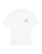 Olaf Hussein Gradient sun tee t-shirts m210101