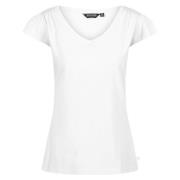 Regatta Dames francine v-hals t-shirt