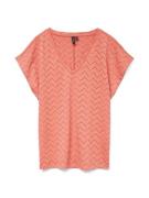 Vero Moda Vmthas ss v-neck top jrs ga vo