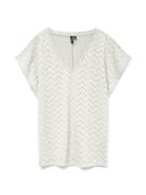 Vero Moda Vmthas ss v-neck top jrs ga vo