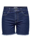 Only Onljosie mid waist rw shorts dnm bo