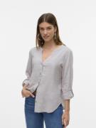Vero Moda Vmlinn ls v-neck shirt wvn noos
