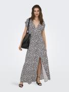 Only Onlmindy s/s v-neck maxi dress wvn