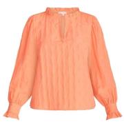 Maicazz Iva blouse-apricot