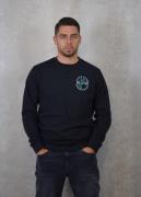 Lyle and Scott Thistle flora printed crew neck sweatshirt