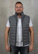 Malelions Melange padded vest