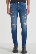 Antony Morato Ozzy tapered fit vintage gold