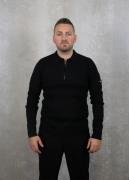 Quotrell Chief knitted polo