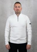 Quotrell Palace knitted halfzip