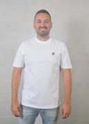 Lyle and Scott Scattered eagles graphic t-shirt