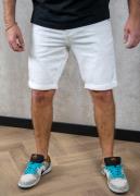 Petrol Industries Denim short jackson color slim fit