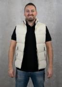 Malelions Matt crinkle padded vest