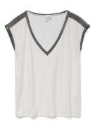 Vero Moda Vmbaldora s/l v-neck top jrs btq