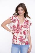 Geisha top 53442-20 718 /burgund