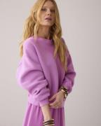 Summum 3s5067-30413 557 oversized soft sweatshirt cyclaam