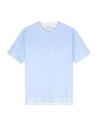 Olaf Hussein Pigment spray tee t-shirts m210105