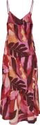 Only Onlalma life vis strap long dress aop russet brow