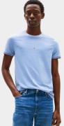 Tommy Hilfiger T-shirt korte mouw tommy logo tipped mw0mw32584/c2b