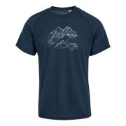 Regatta Heren escade mountain t-shirt