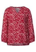 Street One a323169 printed mat-mix shirt w.button