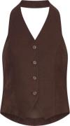 Moss Copenhagen Mschnaira claritta halterneck waistcoat