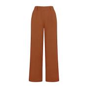 Elvira Collections Broek cacao bronzed