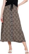Geisha Skirt black/white