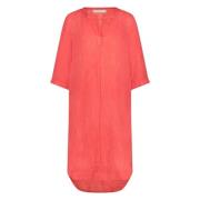 Nukus Kate dress mix koraal