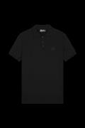Malelions Knitted patch polo
