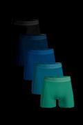 Muchachomalo 5-pack boxer shorts solid