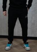 Malelions Striped signature sweatpants