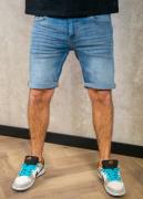 Pure Path The steve slim fit denim short