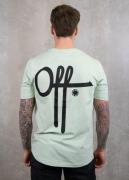 Off The Pitch Fullstop slim fit tee