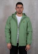 Lyle and Scott Zip through hooded jacket