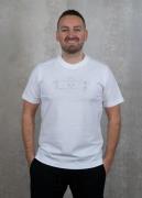 Ma.strum Badge blueprint tee
