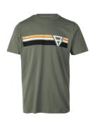 Brunotti timo-print men t-shirt strandshirt heren -