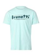 Brunotti jahn-logo men t-shirt strandshirt heren -