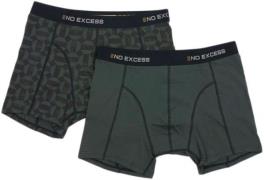 No Excess Boxer 2 pack in box colors