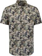 No Excess Shirt short sleeve allover printed mint