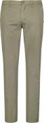 No Excess Pants stretch garment dyed light army