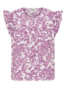 Only onlamanda chanee cap emb top wvn 15350007 spring crocus