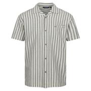 Regatta Heren shorebay ii gestreept shirt met korte mouwen